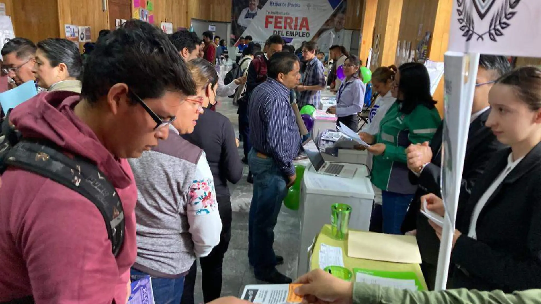 feria del empleo el sol de puebla